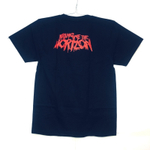 Футболка тайланд Bring me the horizon зеленая ящерица (XS)
