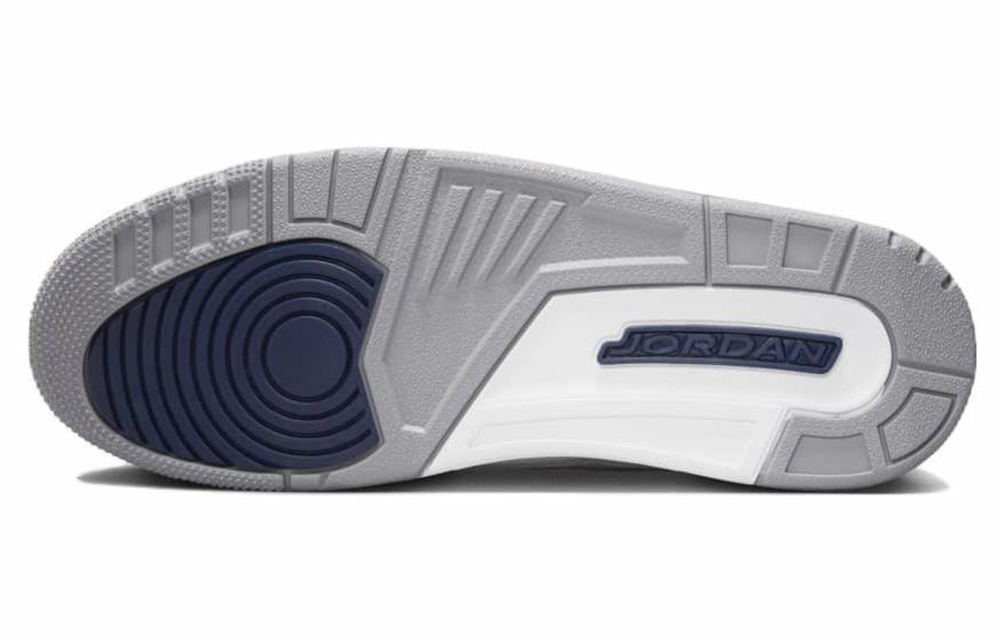 Кроссовки Jordan Air Jordan 3 "Midnight Navy"