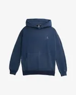 Худи Hardlunch Logo темно-синий