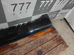 Накладка порога левого Toyota Camry (XV50) 14-18 Б/У Оригинал 7585206928