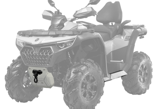 Комплект защиты днища алюминий для CFORCE 800 HO EPS NEW/800 HO EPS LTD/1000 EPS NEW/1000 EPS LTD