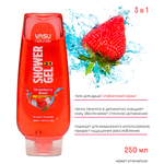 Гель для тела Trichup Vasu Strawberry Клубничный взрыв 250 мл