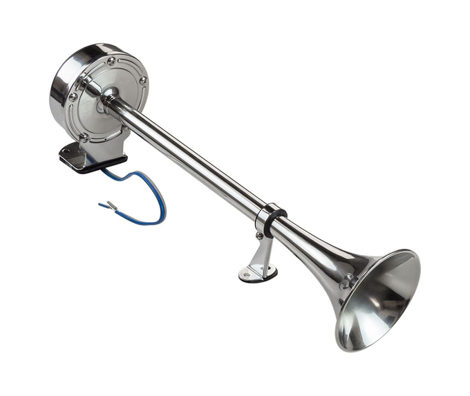 Сигнал звуковой одинарный, 12 В 16"L