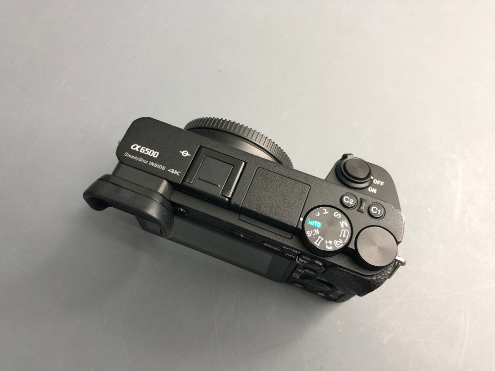 Sony A6500 57.000 кадров