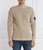 Свитер CALVIN KLEIN JEANS - бежевый(J30J323986)