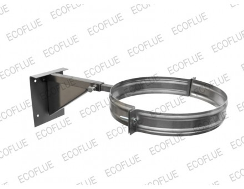 Крепеж телескопический Ф200, L-700 мм. нерж., ECOFLUE