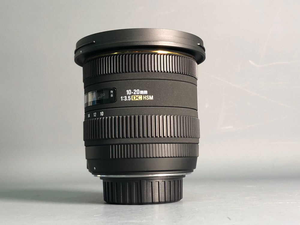 Sigma AF 10-20mm 3.5 EX DC HSM Nilon F
