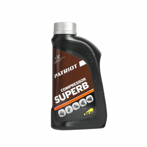 Масло Patriot Garden Compressor Oil GTD 250/VG 100 1 литр