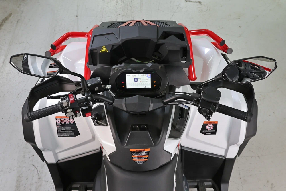 Квадроцикл BRC X-TERRA CT ATV 1000 Белый/красный (ПСМ)
