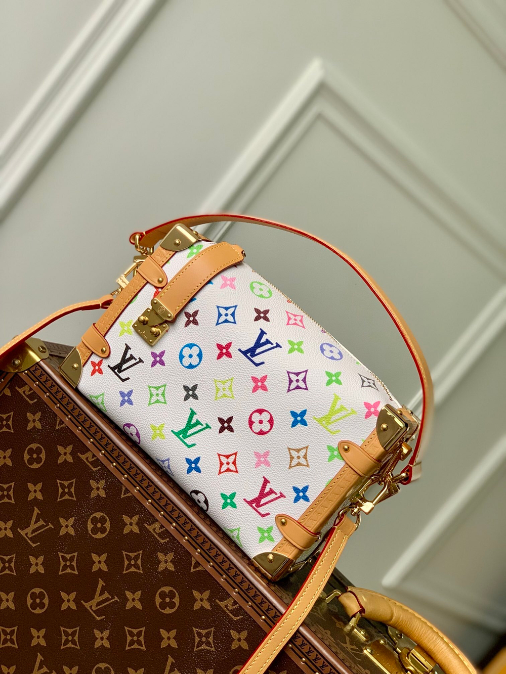 Louis Vuitton Side Trunk MM