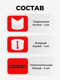 Ремкомплект рулевой рейки для ЭУР Subaru Outback (IV) [Кузов: BR9, BRF] (2009–2015) (R-53)