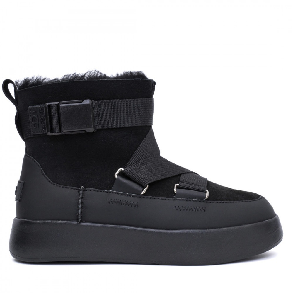 UGG Boom Buckle Boot Black
