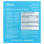 NeuroGum, жевательная резинка для энергии и концентрации, со вкусом перечной мяты, 12 упаковок по 9 шт.