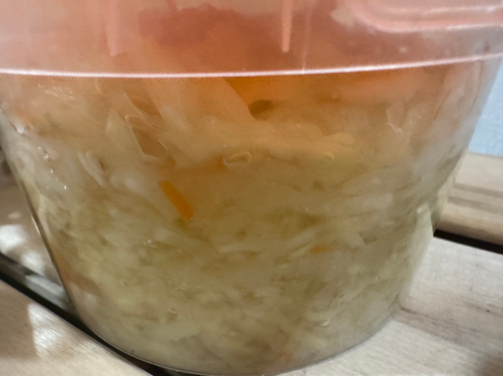 Капуста квашеная