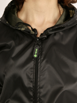 Костюм для активного отдыха Prival Ветровлагозащитный, женский, кмф Нато тёмный