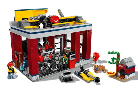 Lego konstruktor  Tuning Workshop