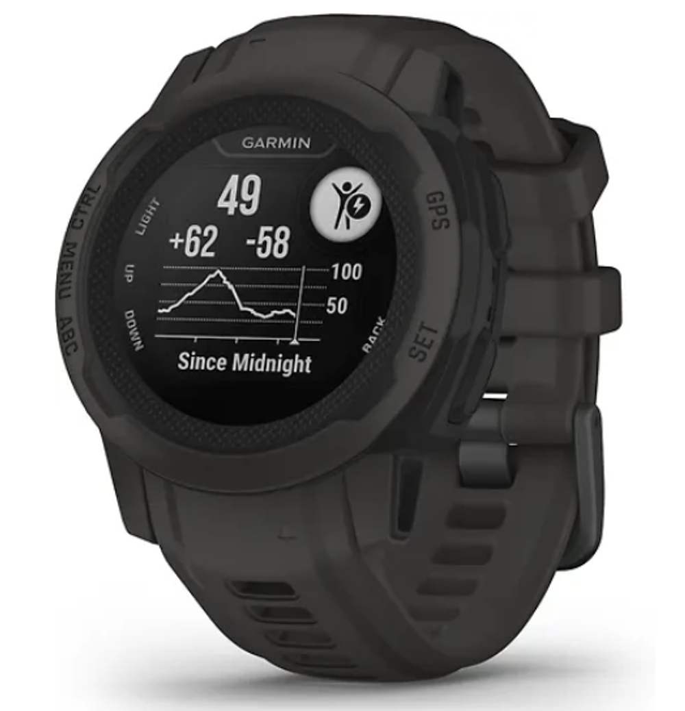 Умные часы Garmin Instinct 2S  Графит