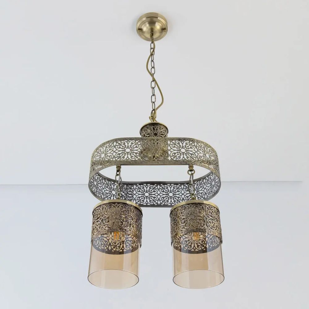 Citilux Эмир CL467223 Люстра подвесная Бронза