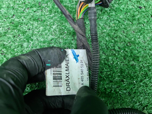 Проводка заднего бампера Mercedes G W465 (24-нв)