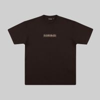  Футболка мужская Napapijri S-Box 3 артикул:NA4GDRWA9 - купить в магазине Дайс