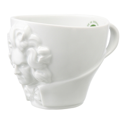 Чайная пара 260мл Talent Ludwig van Beethoven белая