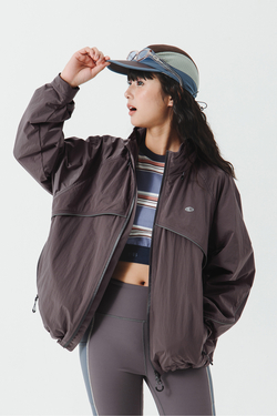 Куртка Nothomme Blue Reflective Stand-Up Cycling Jacket Purple