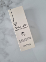 Крем для лица с муцином улитки Secret Skin Snail + EGF Perfect Face Cream