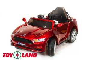 Детский электромобиль Toyland Ford Mustang красный