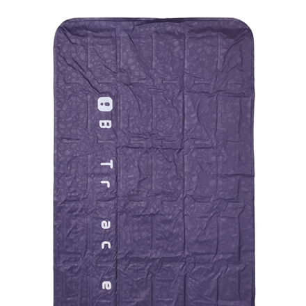 Коврик надувной BTrace AirMat Comfort, 184х52х7 см, артикул M0223, цвет Синий