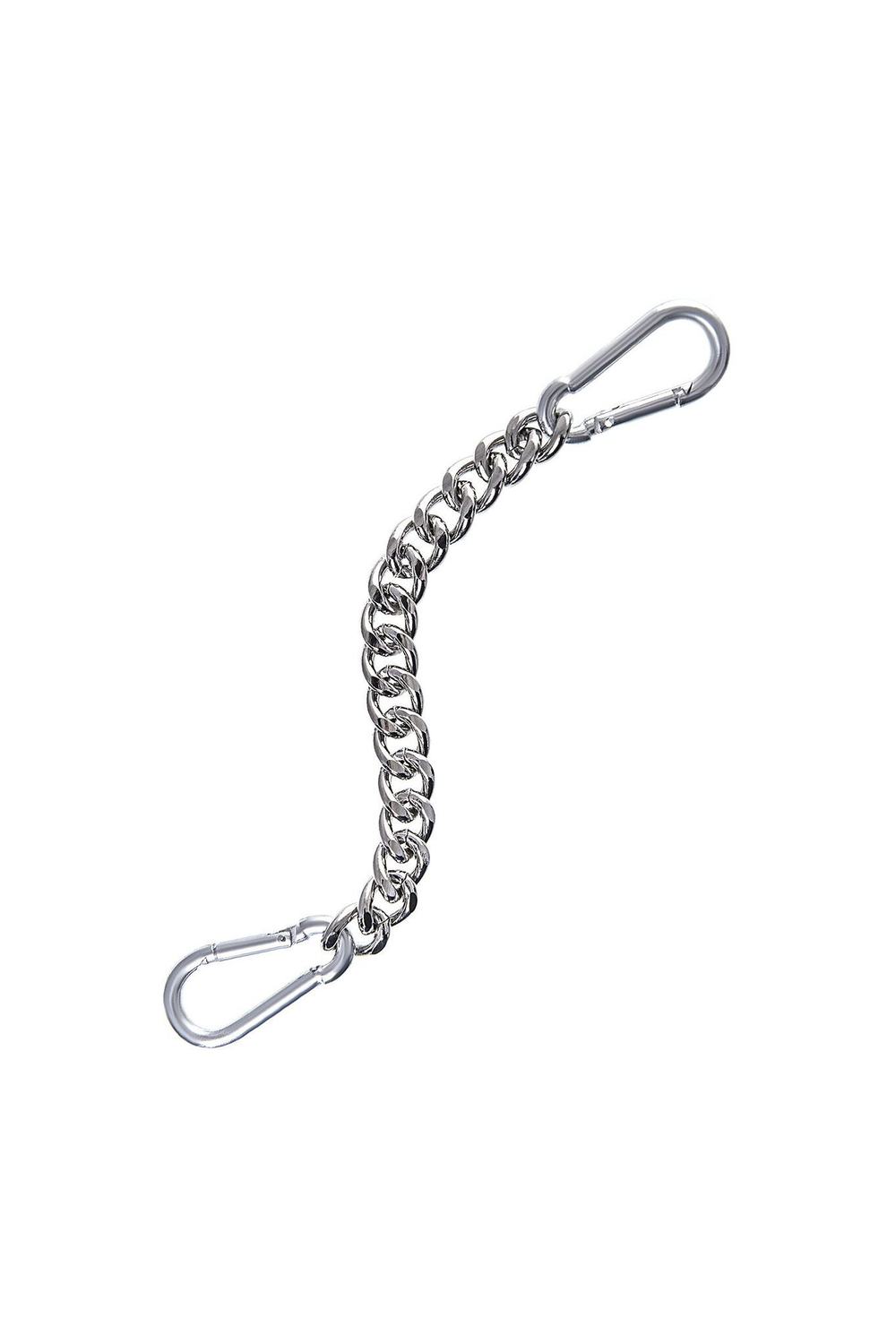 Черные кожаные однослойные оковы с люверсами (Цвет: черный)