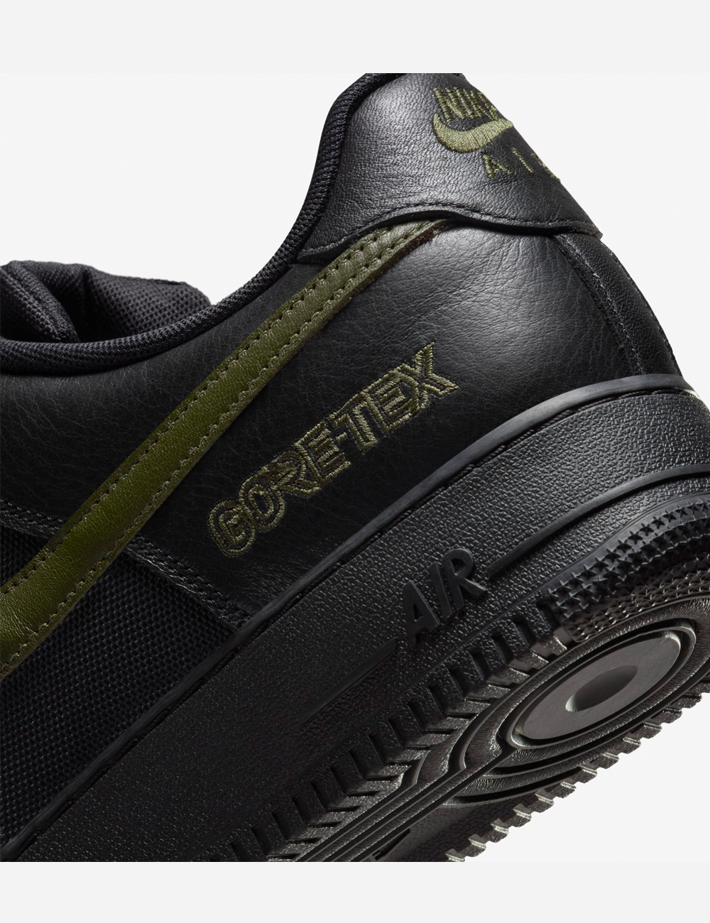 Nike Air Force 1 Gore-Tex Black Khaki (HV3959-010)