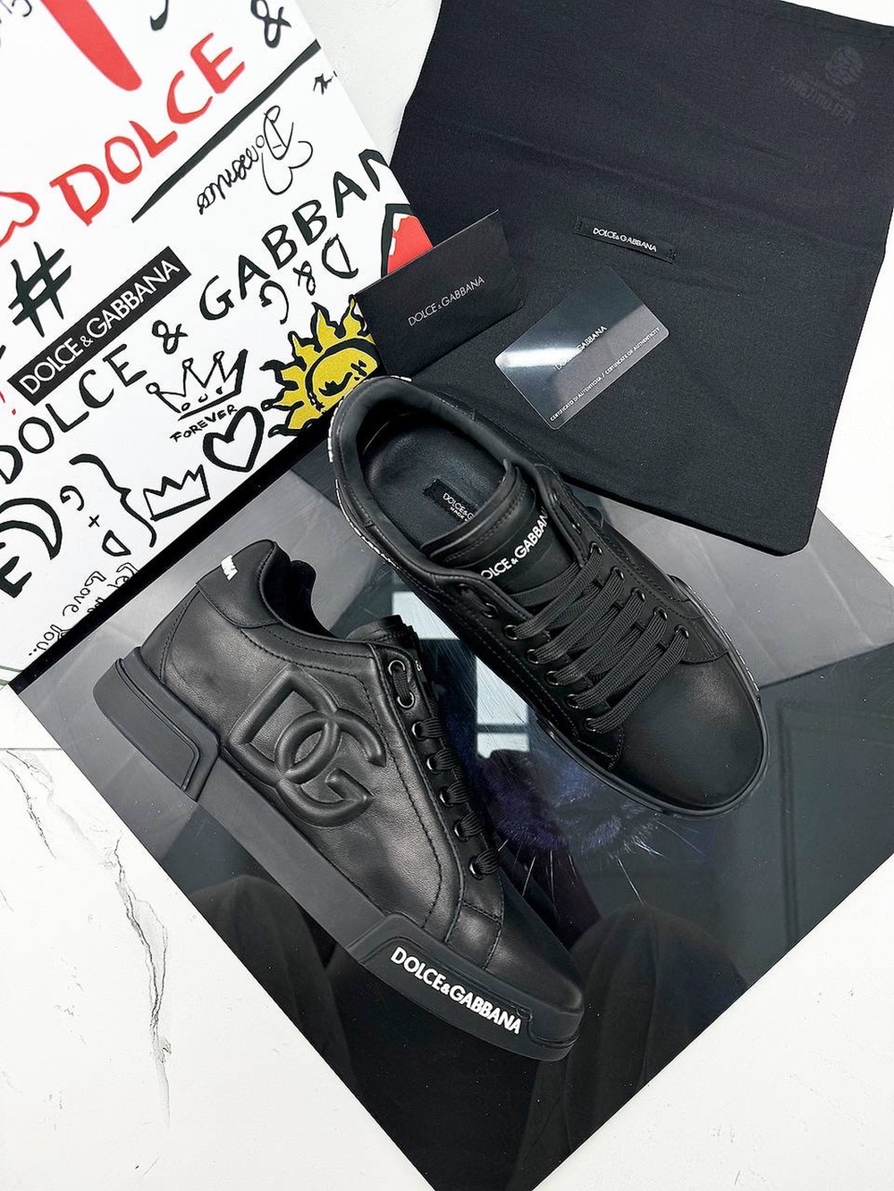 Кеды Dolce & Gabbana