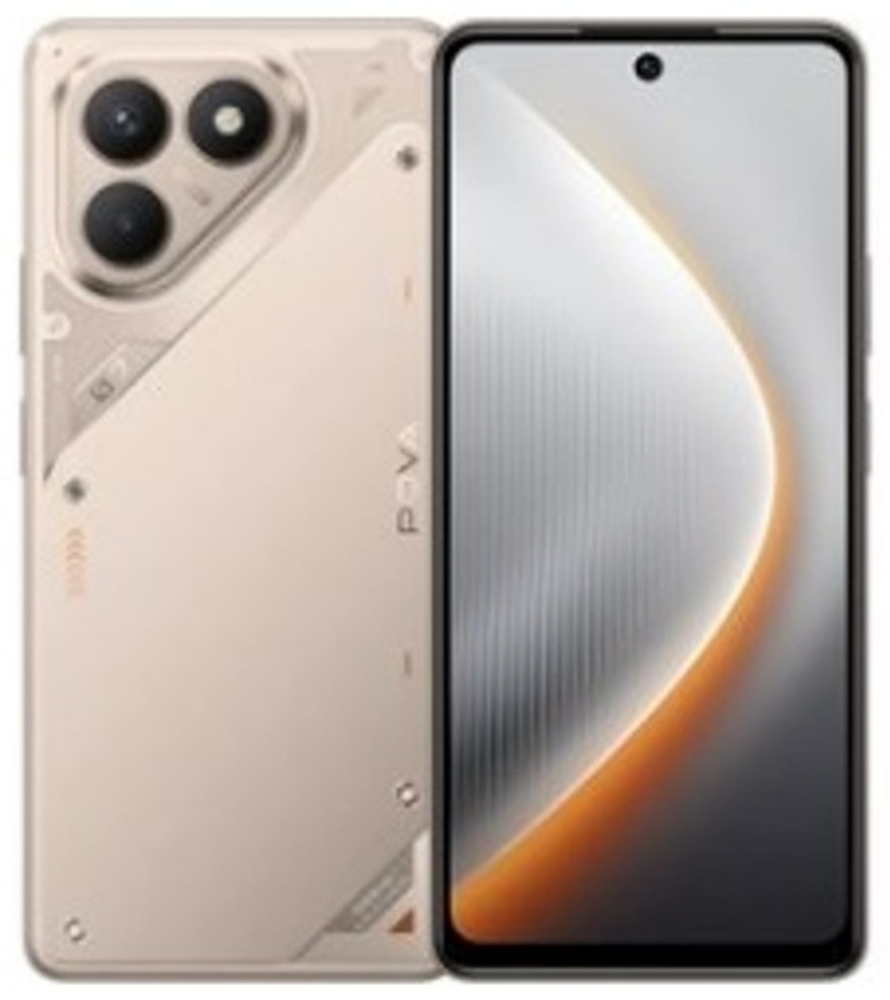 Смартфон TECNO POVA 7 NEO 8 ГБ/256 ГБ золотистый