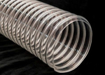 Воздуховод Tex PVC 500, D130 мм (1 метр) из ПВХ (поливинилхлорида)