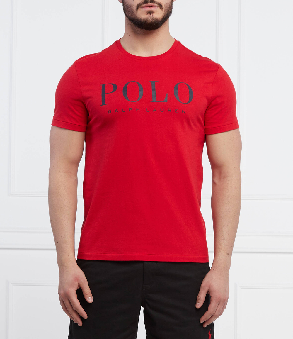 футболка POLO RALPH LAUREN - красный(710860829)