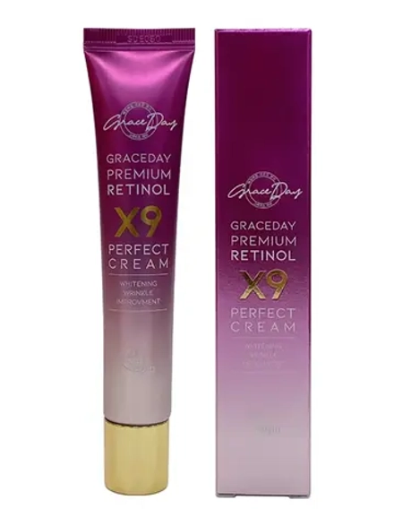GRACE DAY - КРЕМ ДЛЯ ЛИЦА С РЕТИНОЛОМ PREMIUM RETINOL X9 PERFECT CREAM, 50 ML