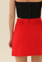 Топ корсетный