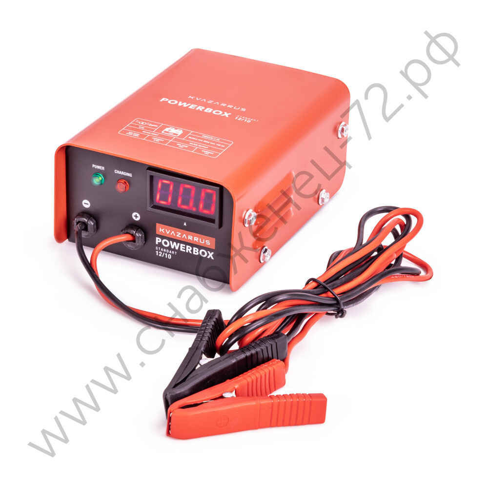 Зарядное устройство KVAZARRUS PowerBox 12/10