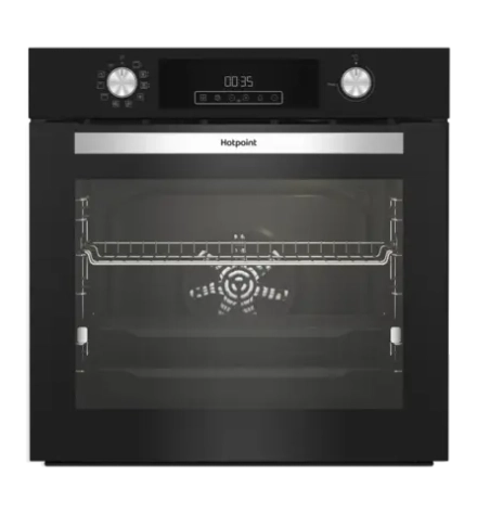 Электрический духовой шкаф Hotpoint FE9 831 JSH BL