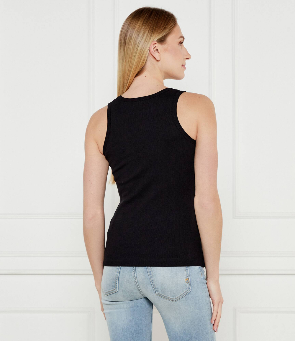 Топ CALCOLATORE Pinko - черный(100807 A2C1)