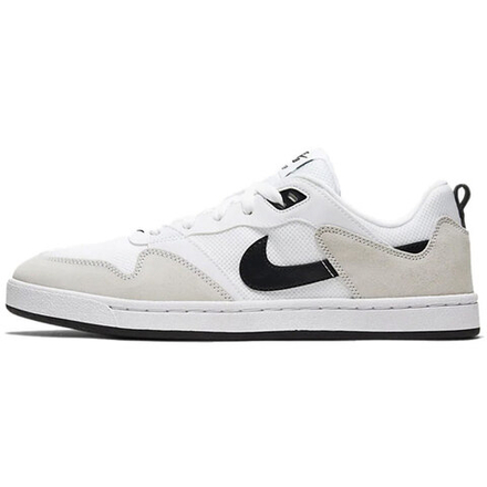 Кроссовки Nike Alleyoop SB White Black