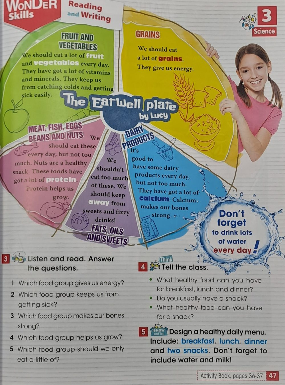 i-WONDER 4 PUPIL'S BOOK