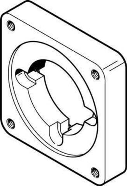 EAMF-A-64A/B-87A Фланец электродвигателя