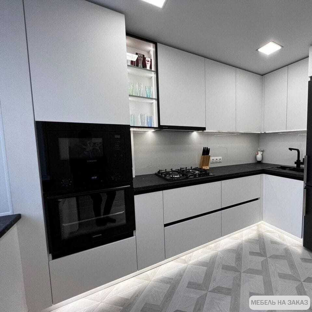 Кухни на заказ под ключ