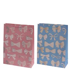 GAEM Пакет подарочный XL (бумага 210г/м2, блок микс 12шт), L40 W15 H55 см, 2в.