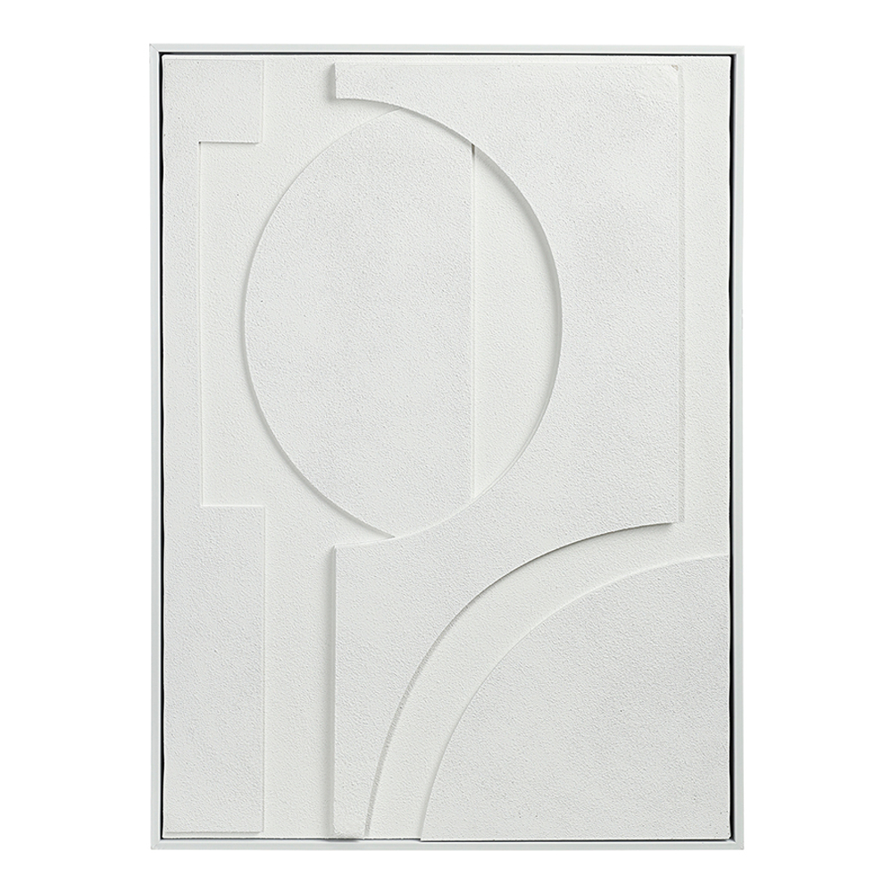 Панно декоративное с эффектом 3d minimalism flower, 50х70 см