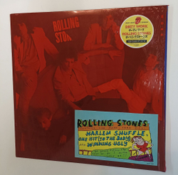 Винтажная виниловая пластинка LP Rolling Stones Dirty Work (Japan 1986) (Shrink)