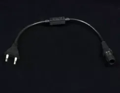 Блок питания для 3-х жильного дюралайта Ø 10.5 мм., 220V, Winner Light (888.1.10,5)