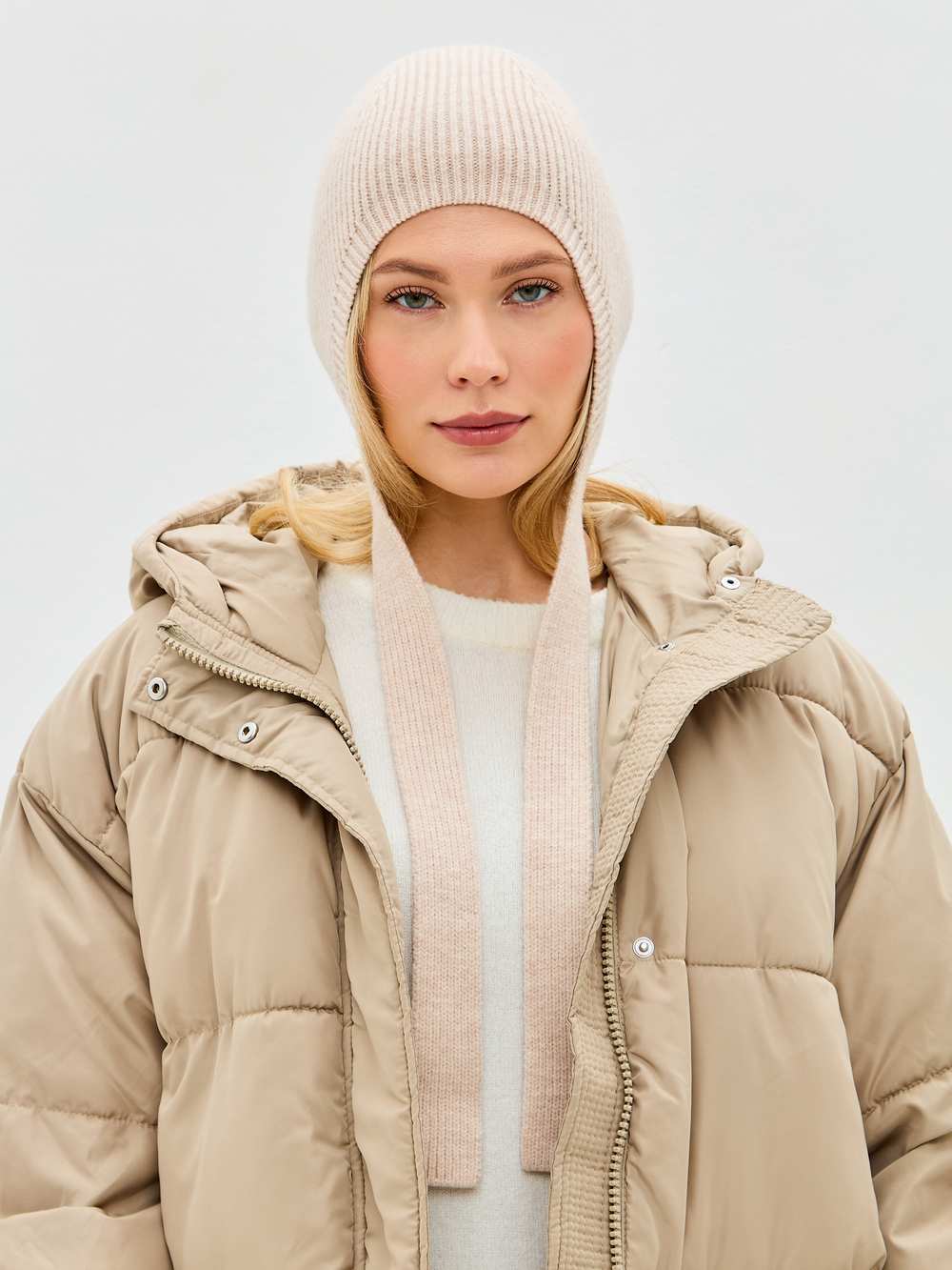 Шапка-чепчик CARY, шерсть мериноса