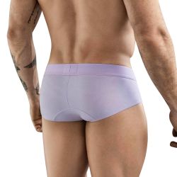 Мужские трусы брифы фиолетовые Clever SAPPHIRE BRIEF 177619